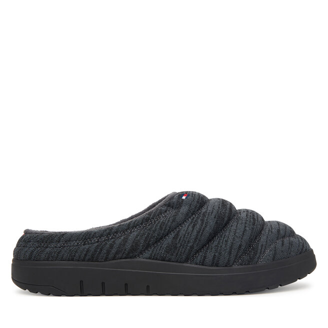 Kapcie Tommy Hilfiger Premium Comfort House Shoe FM0FM06014 Szary