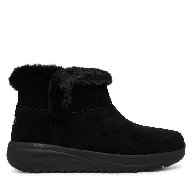 Śniegowce Skechers Waterproof Relaxed Fit: On-The-GO Stellar - Cozy Step 144745/BBK Czarny