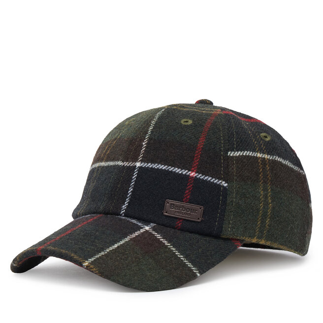Czapka z daszkiem Barbour GALINGALE MHA0553TN11 Zielony ciemny
