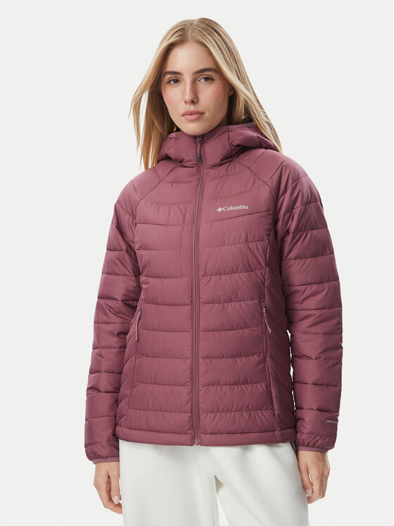Columbia Kurtka zimowa Powder Lite™ II 2089391 Bordowy Active Fit