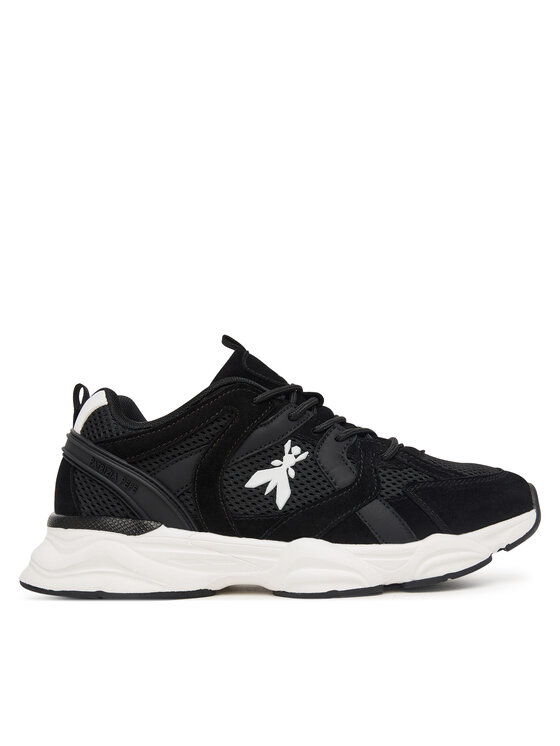 Patrizia Pepe Sneakersy PJ421.01 Czarny