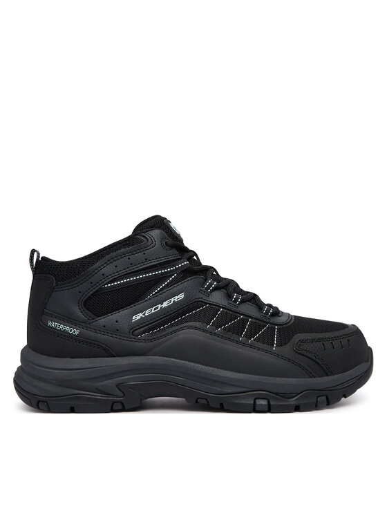 Skechers Trekkingi Waterproof Relaxed Fit: Trego - Ashaway 180336/BKCC Czarny