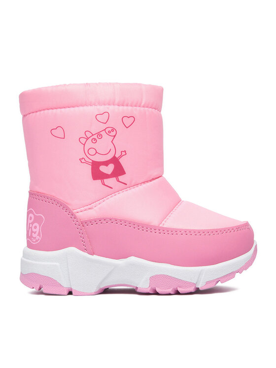 Peppa Pig Śniegowce CEO-CM-AW26-345PP Różowy jasny
