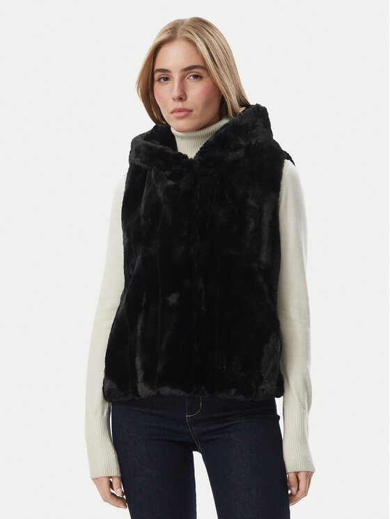 Guess Bezrękawnik W5BL99 WDCH0 Czarny Regular Fit