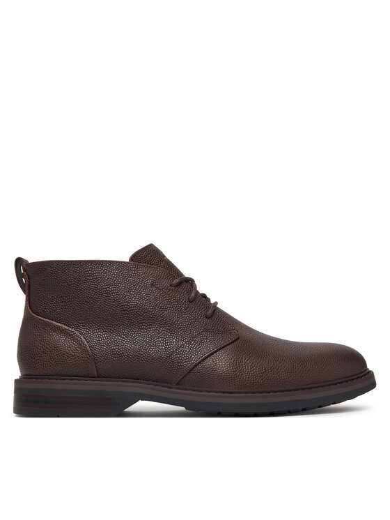 Clarks Trzewiki Aldwin 2 Chukka 26327143 Brązowy