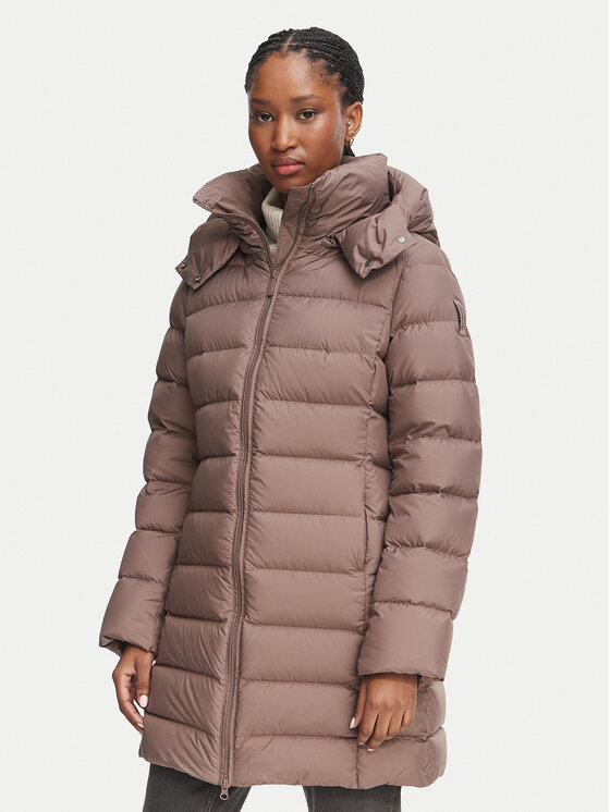Bomboogie Kurtka puchowa CW9810TTMST Brązowy Regular Fit