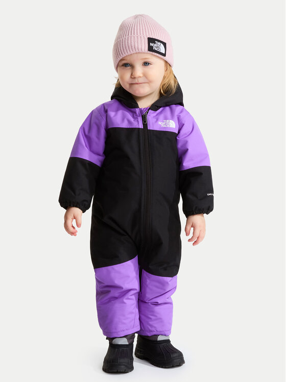 The North Face Kombinezon zimowy Freedom NF0A8H5EPB51 Fioletowy Regular Fit