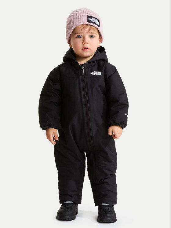 The North Face Kombinezon zimowy Freedom NF0A8H5EJK31 Czarny Regular Fit