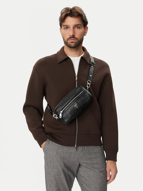Guess Saszetka HMBEPO P6450 Czarny