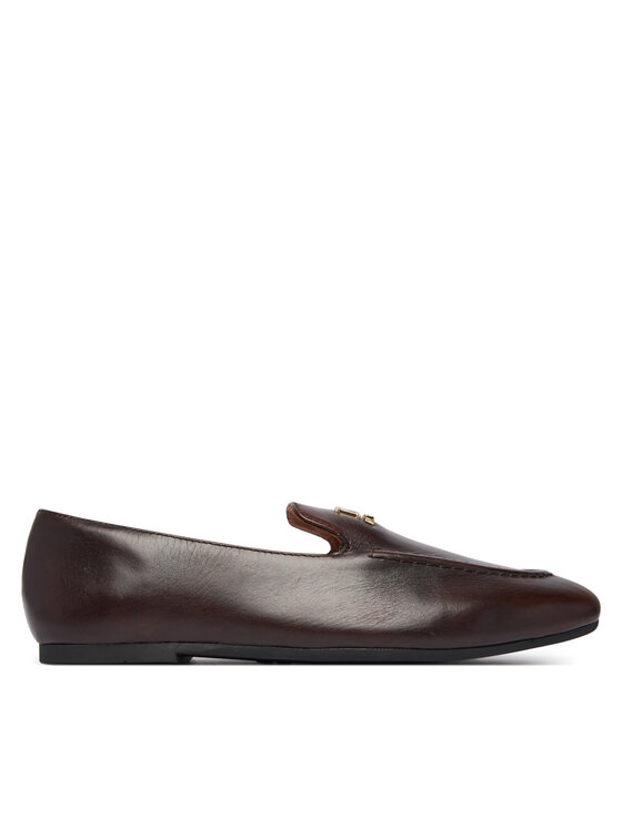 LOVE MOSCHINO Lordsy JA10561G0PIJ0317 Brązowy