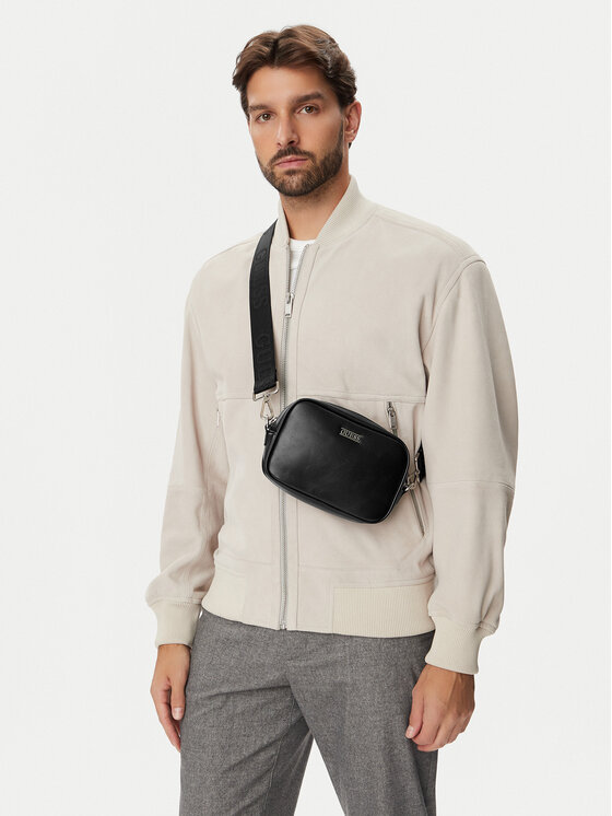 Guess Saszetka HMBOSH P6450 Czarny