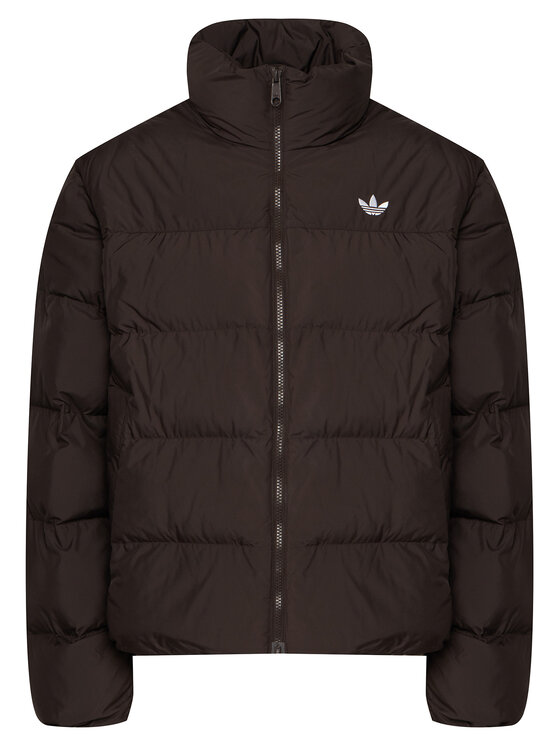 adidas Kurtka zimowa KR7188 Brązowy Regular Fit