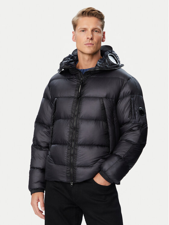 C.P. Company Kurtka puchowa 21CMOW215A110416A Brązowy ciemny Regular Fit
