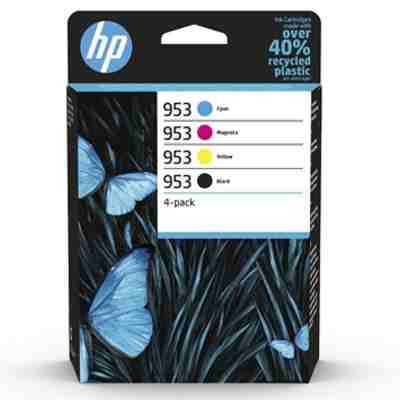 Tusze Oryginalne HP 953 CMYK (6ZC69AE) open box 6ZC69AE_