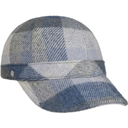 Cap John Hanly by Lierys, niebieski, One Size
