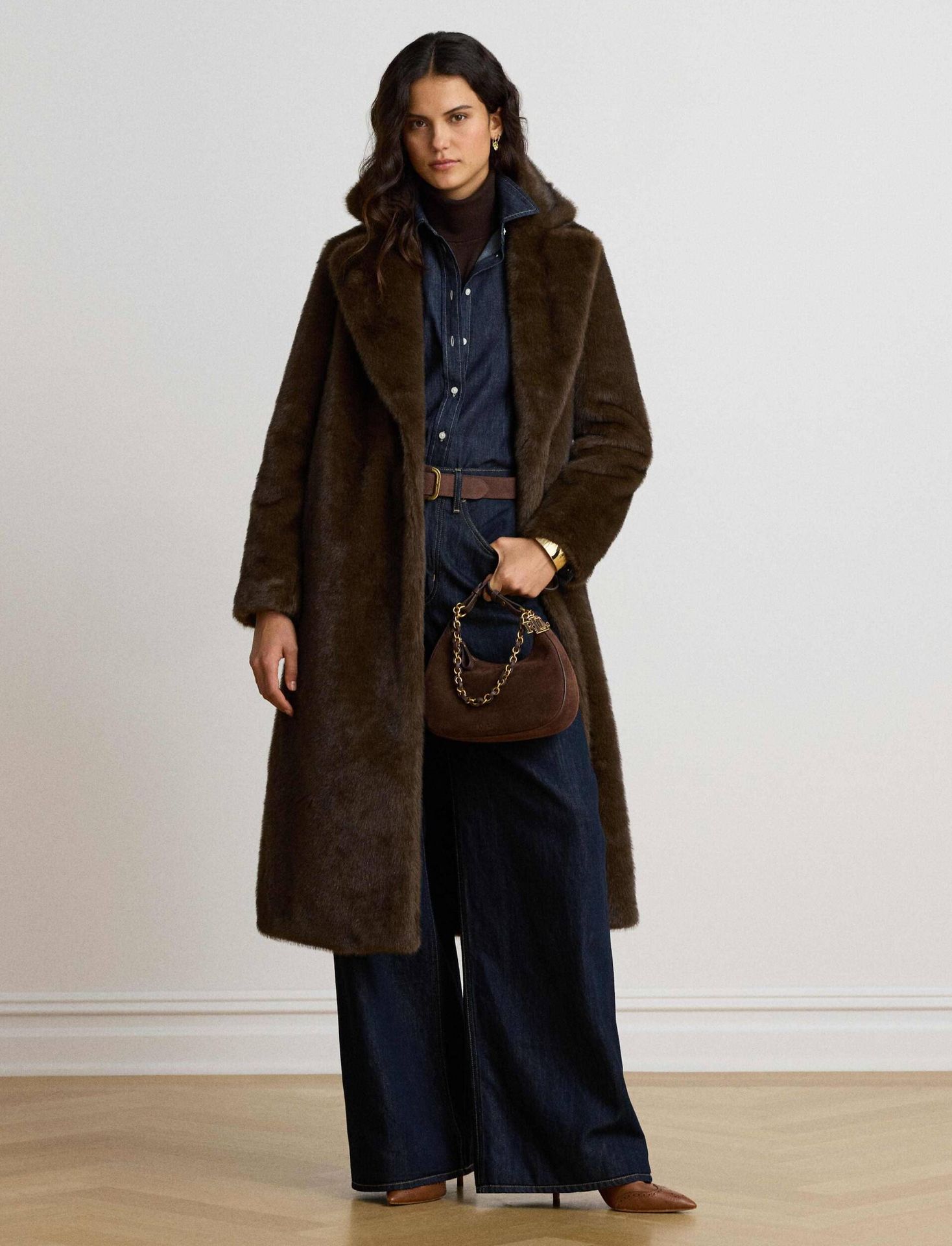 LAUREN RALPH LAUREN Futro Reefer