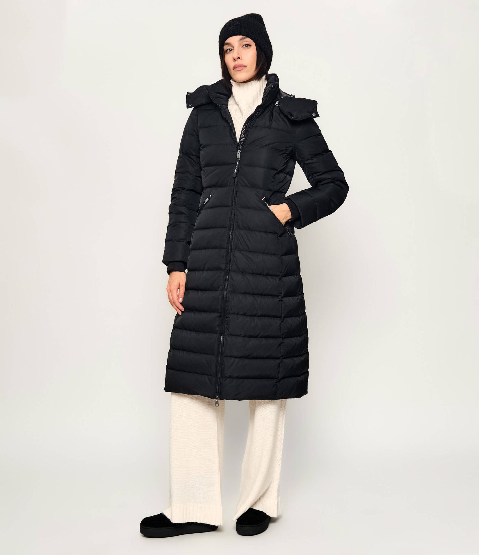Tommy Hilfiger Puchowy płaszcz