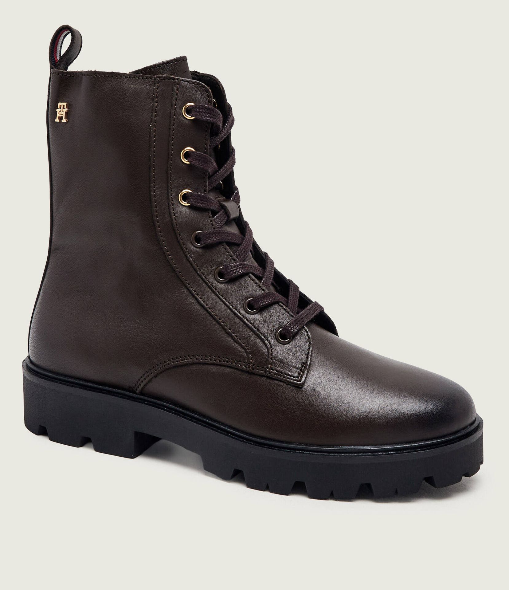 Tommy Hilfiger Skórzane botki