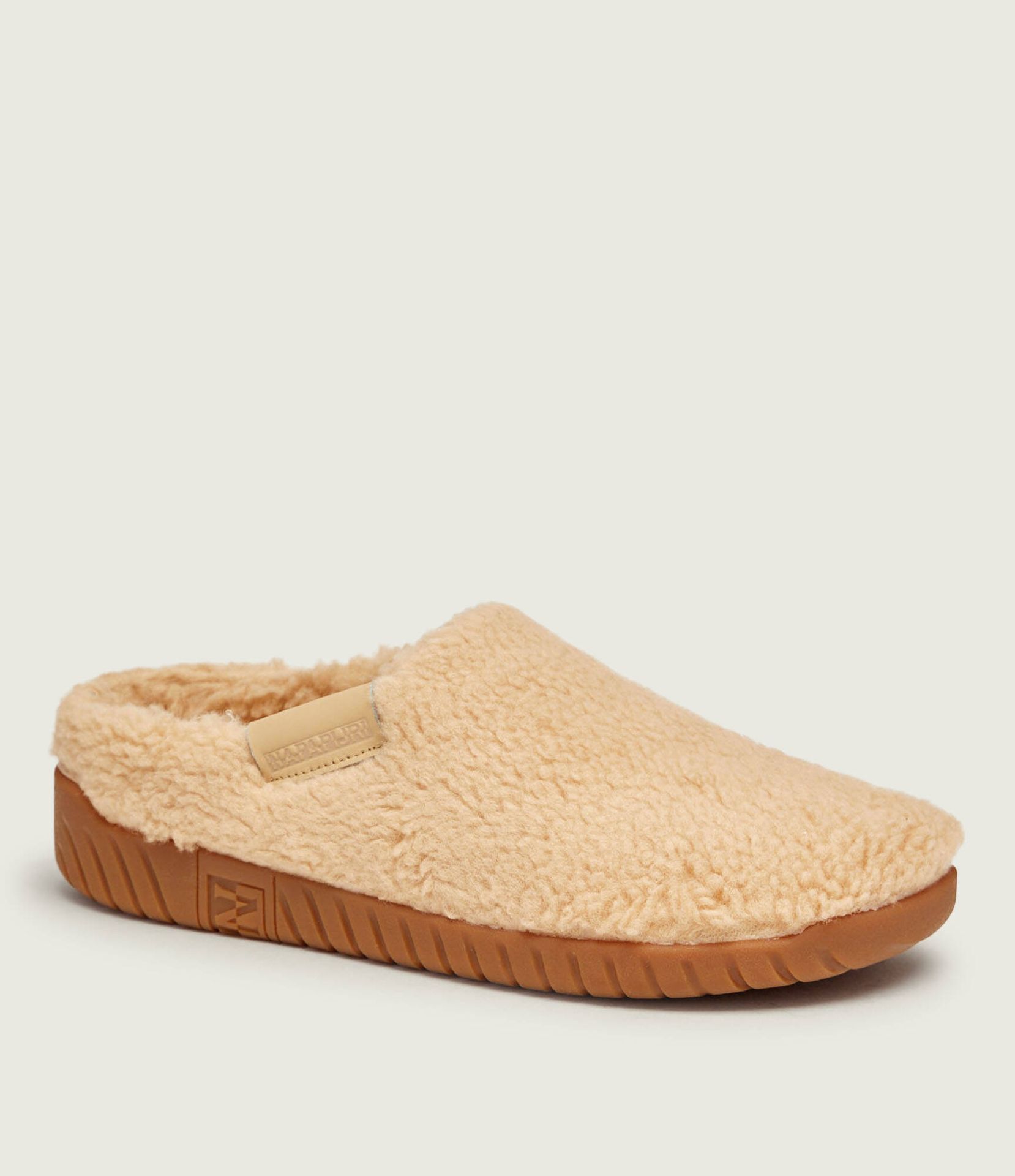 Napapijri Obuwie domowe Noreg 02 shearling z dodatkiem skóry