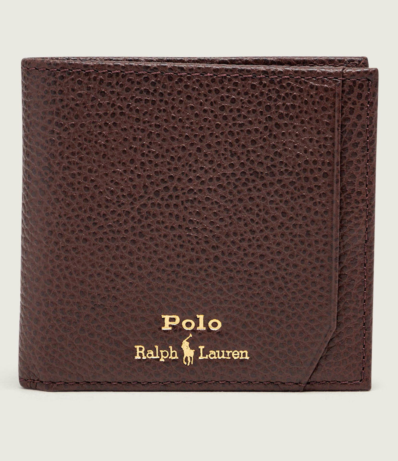 POLO RALPH LAUREN Skórzany portfel
