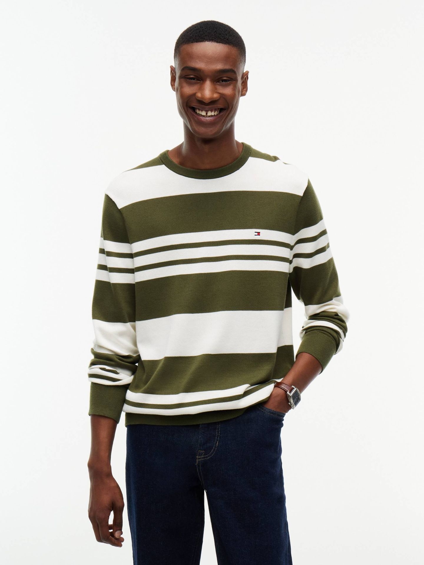 Tommy Hilfiger Sweter Essential Regular Fit