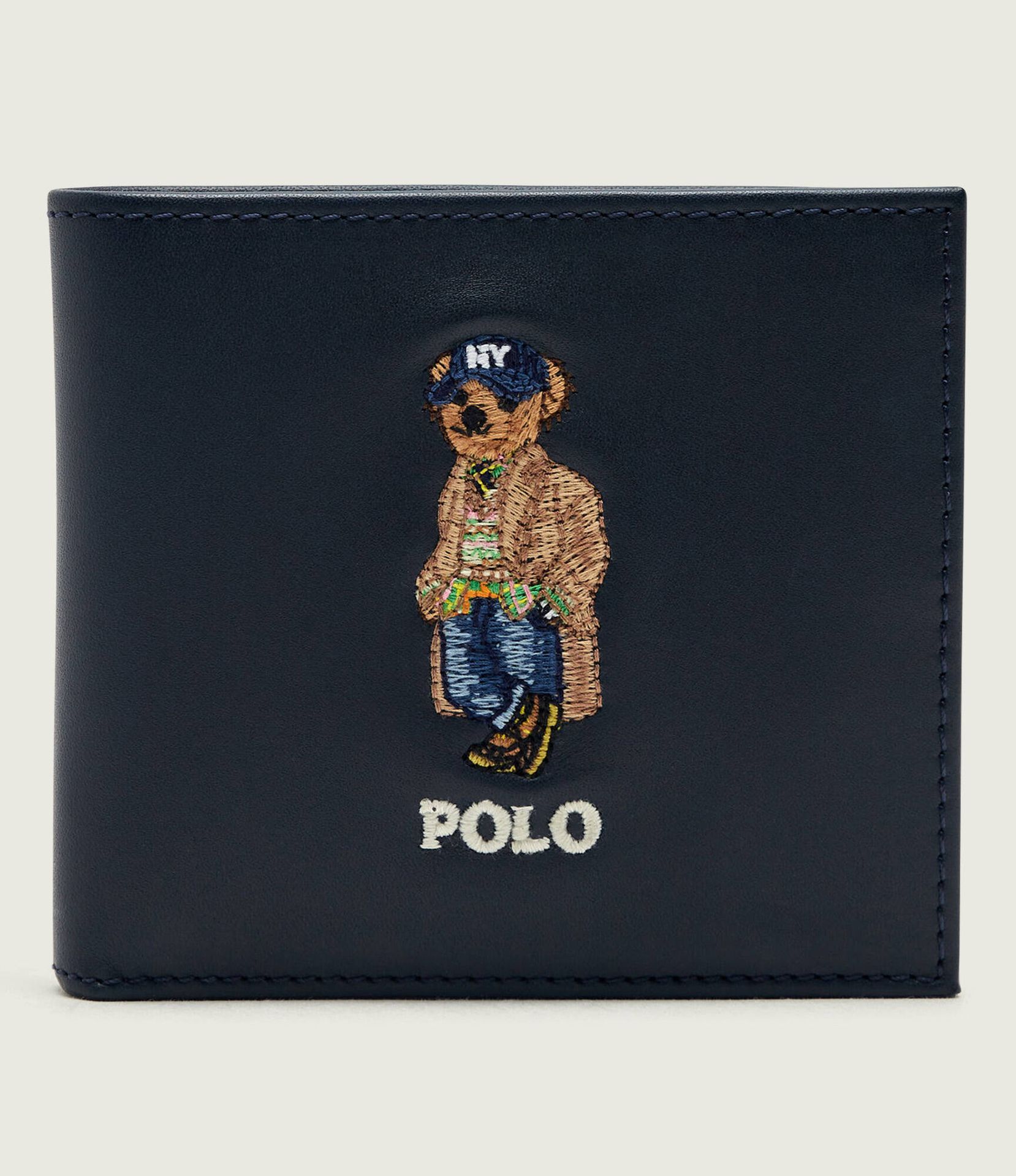 POLO RALPH LAUREN Skórzany portfel