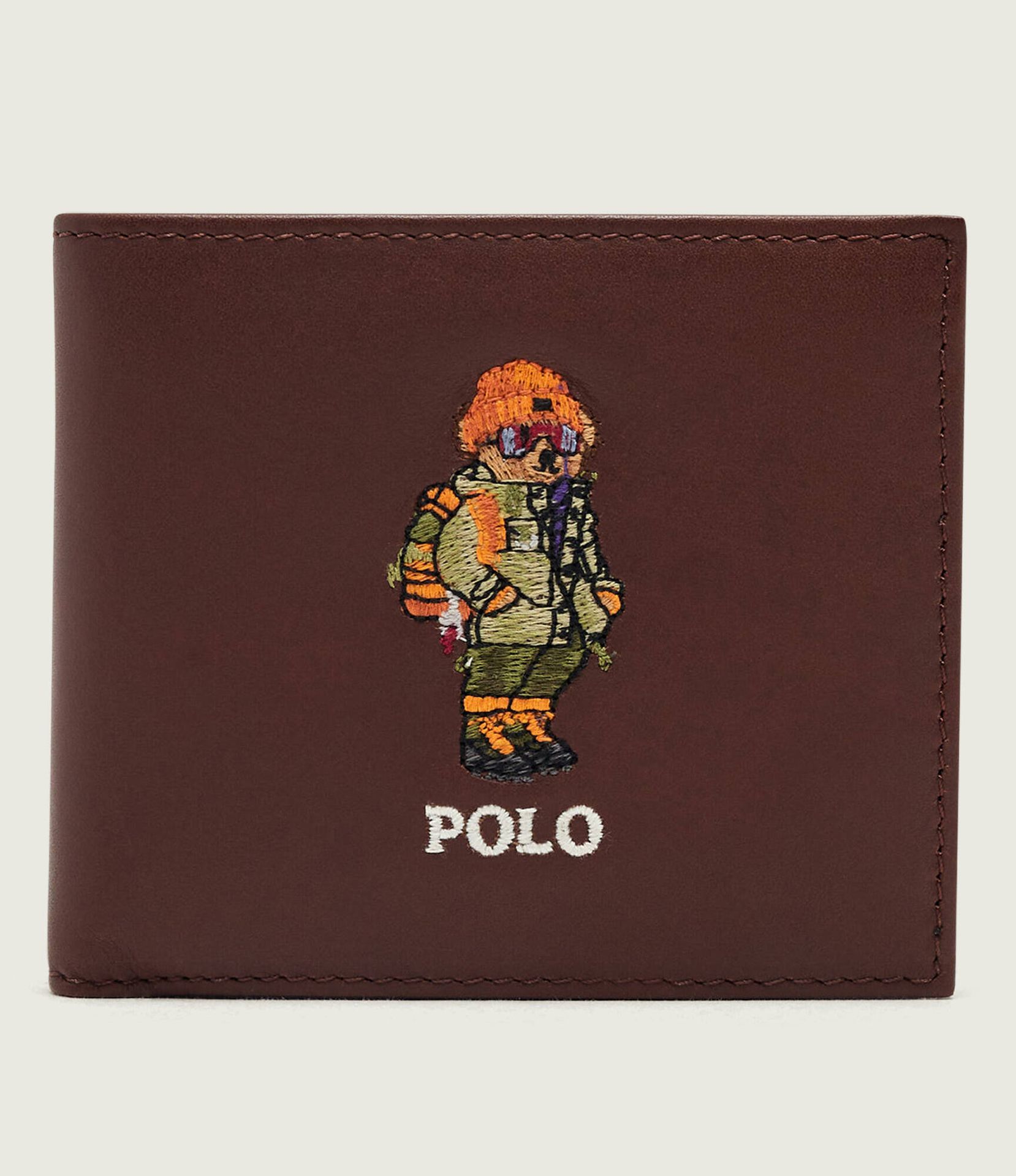 POLO RALPH LAUREN Skórzany portfel