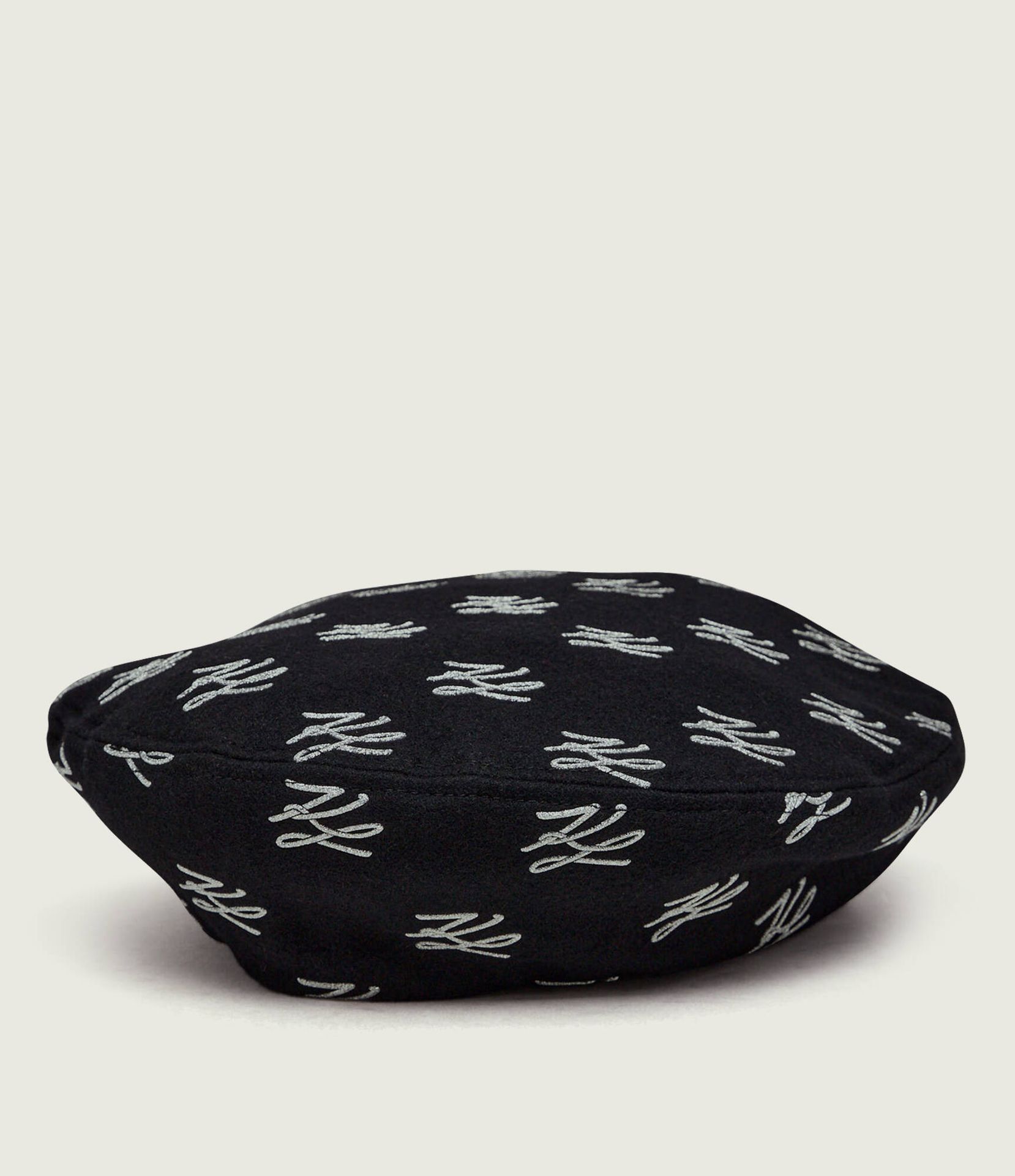 Karl Lagerfeld Wełniany beret K/Autograph