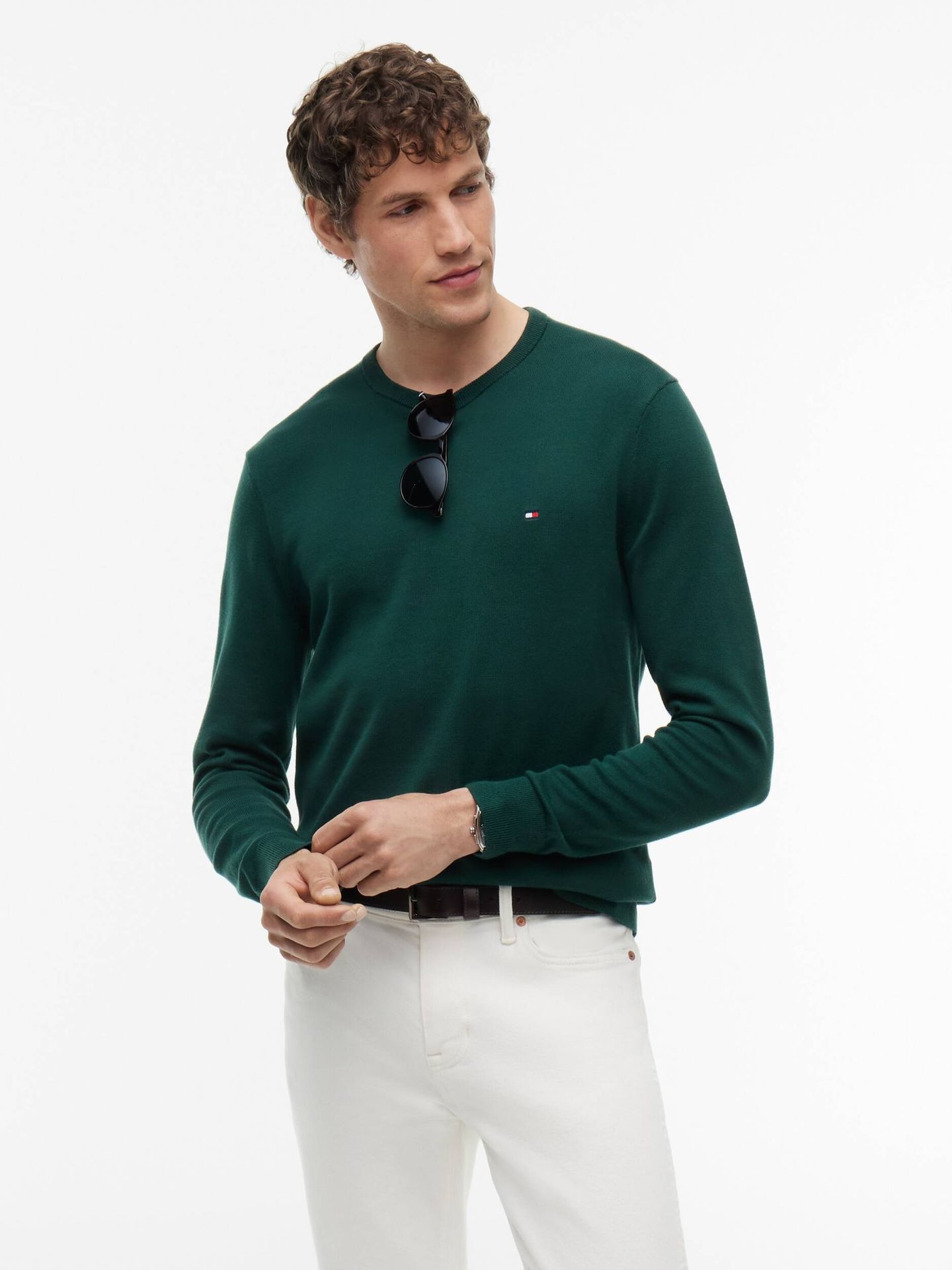 Tommy Hilfiger Sweter Essential Regular Fit