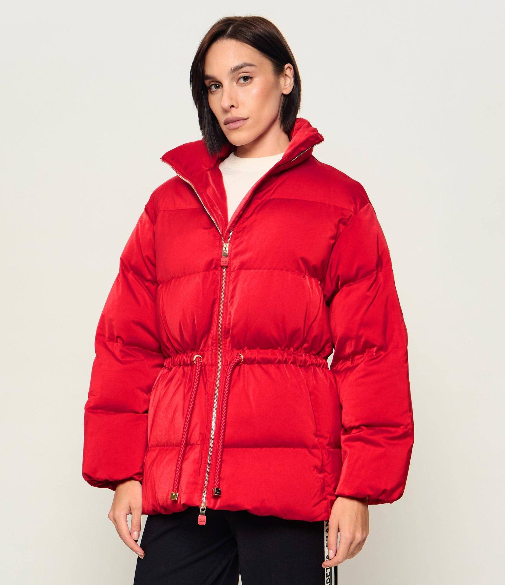 Elisabetta Franchi Parka Regular Fit