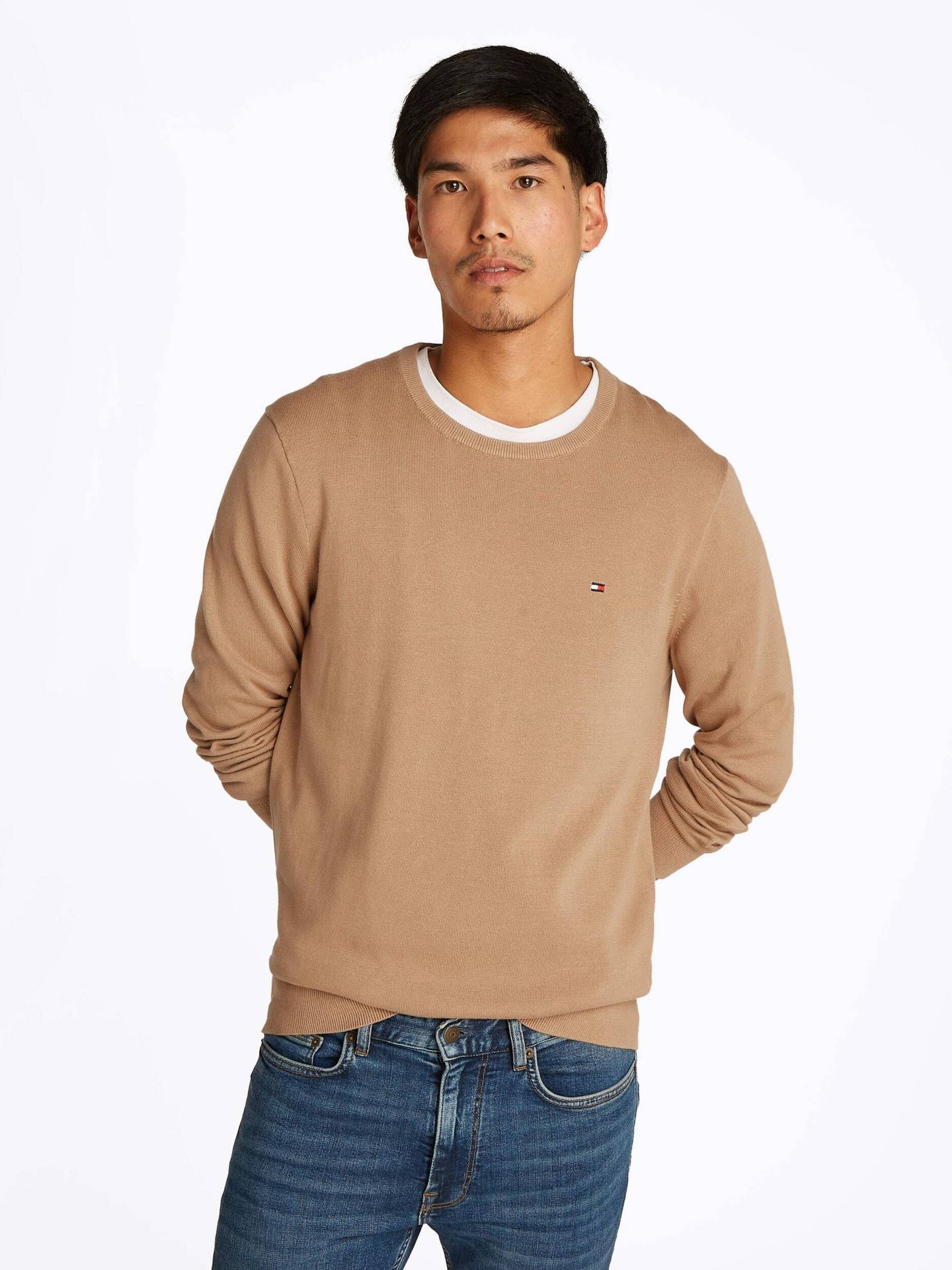 Tommy Hilfiger Sweter Essential Regular Fit