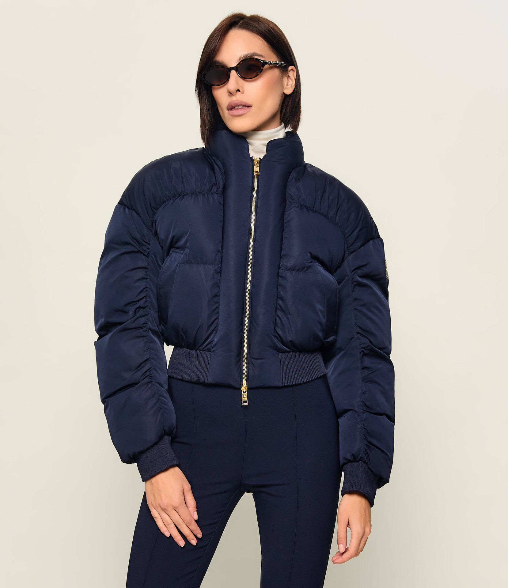 Elisabetta Franchi Kurtka Oversize fit