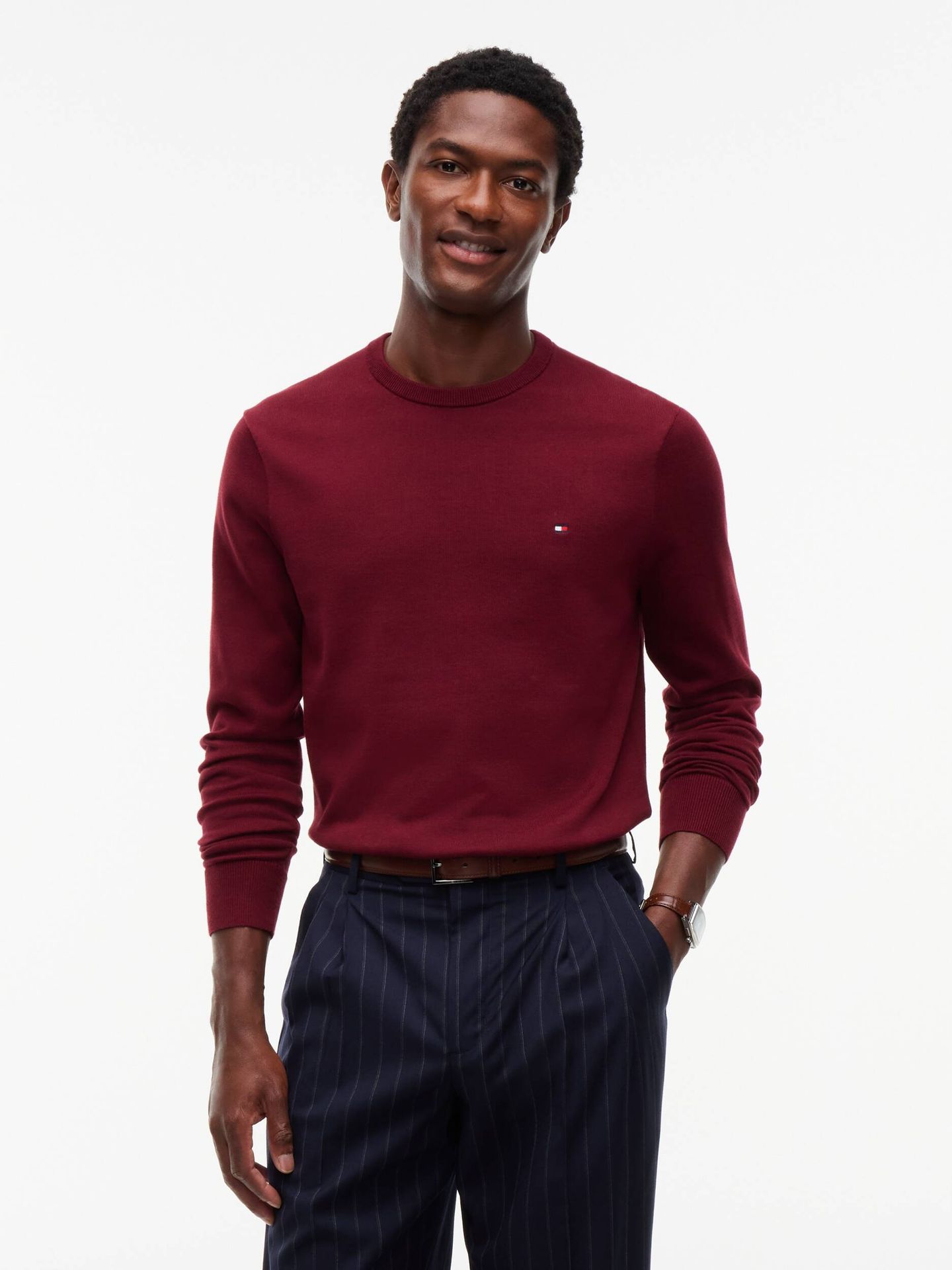 Tommy Hilfiger Sweter Essential Regular Fit
