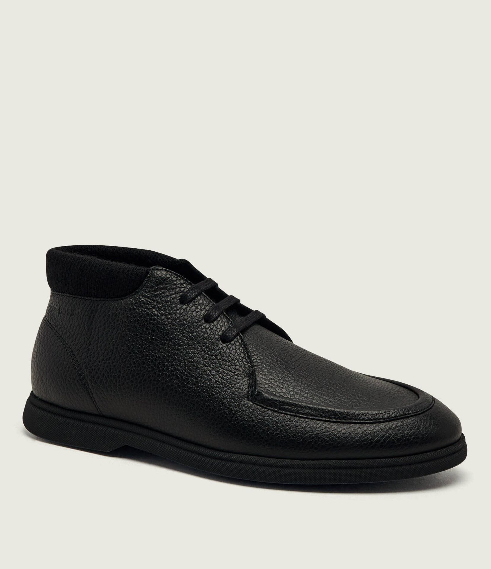 BOSS BLACK Skórzane półbuty Sienne_Desb_tbwl