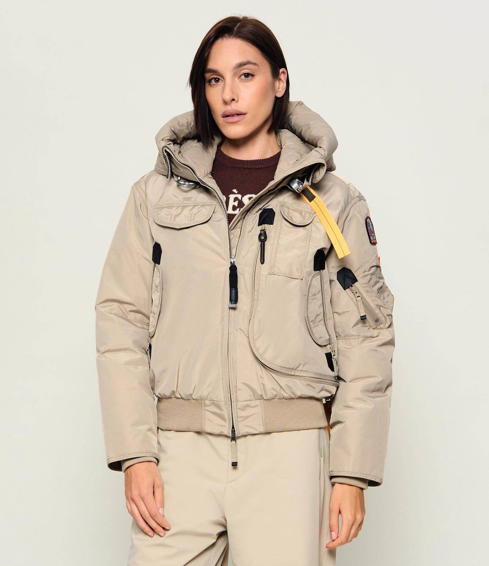 PARAJUMPERS Puchowa kurtka Gobi Regular Fit