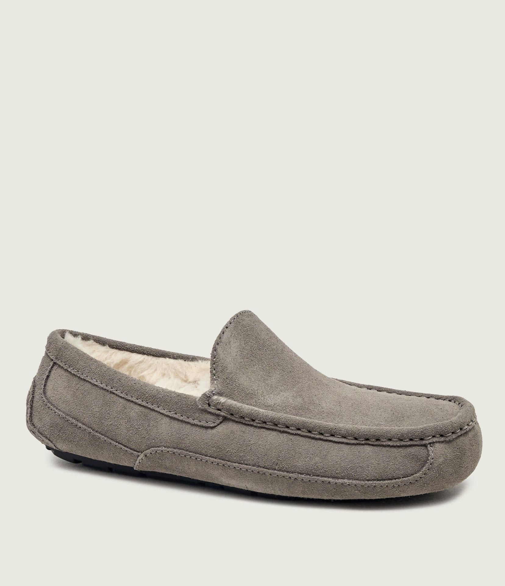 UGG Ocieplane obuwie domowe shearling zamsz