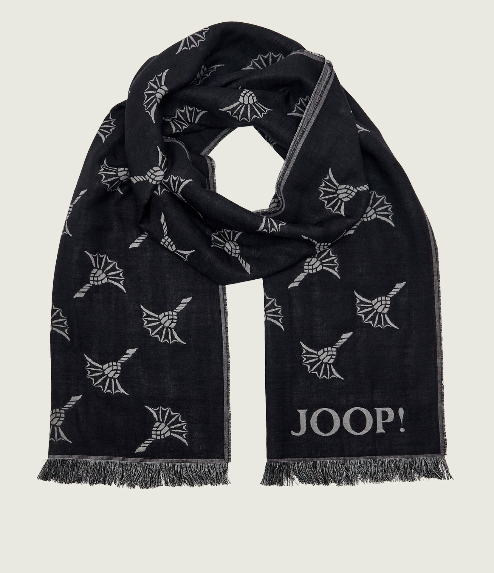 Joop! Szal Feris-PC z dodatkiem wełny