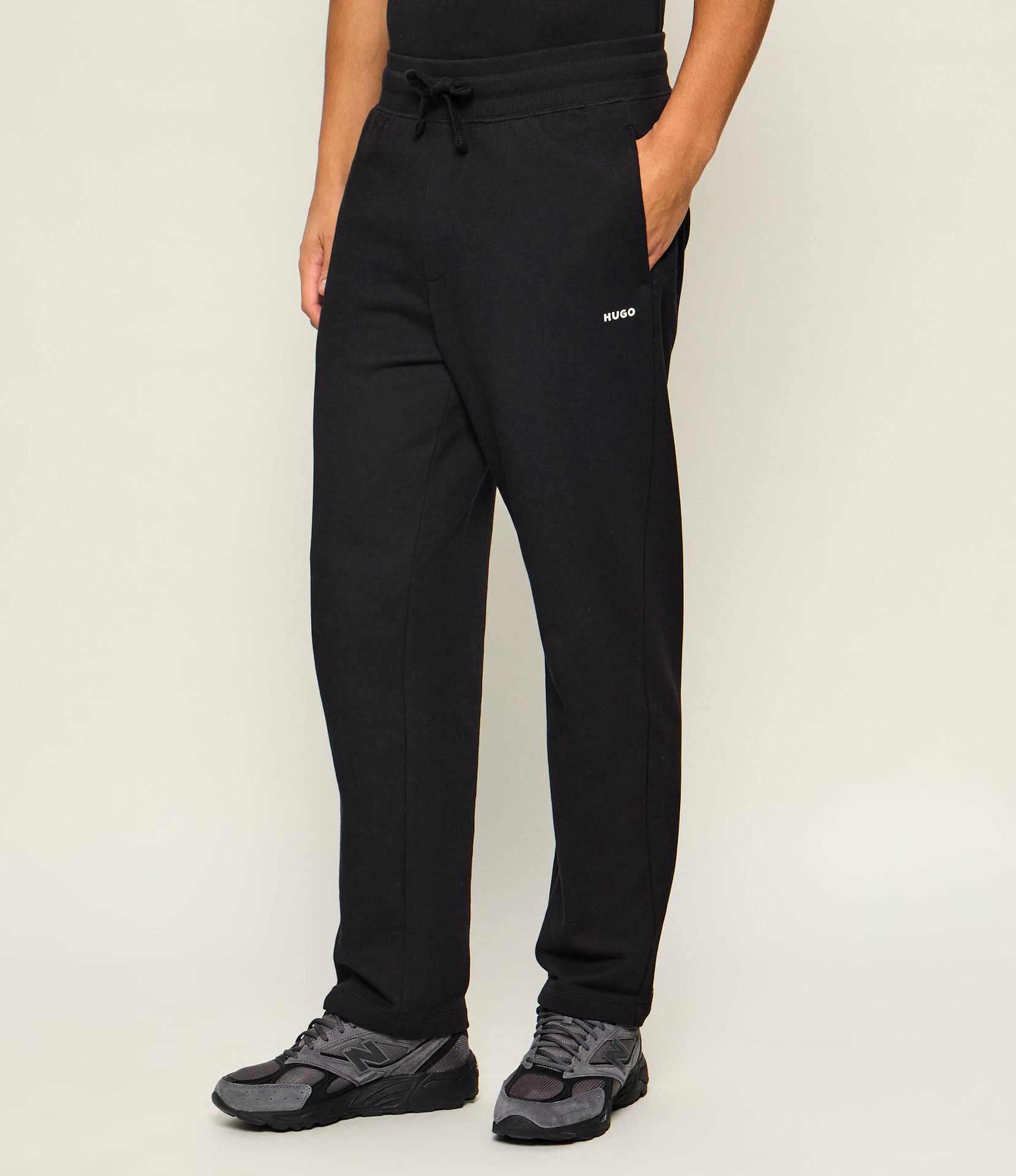 HUGO Spodnie dresowe Deryonte Relaxed fit