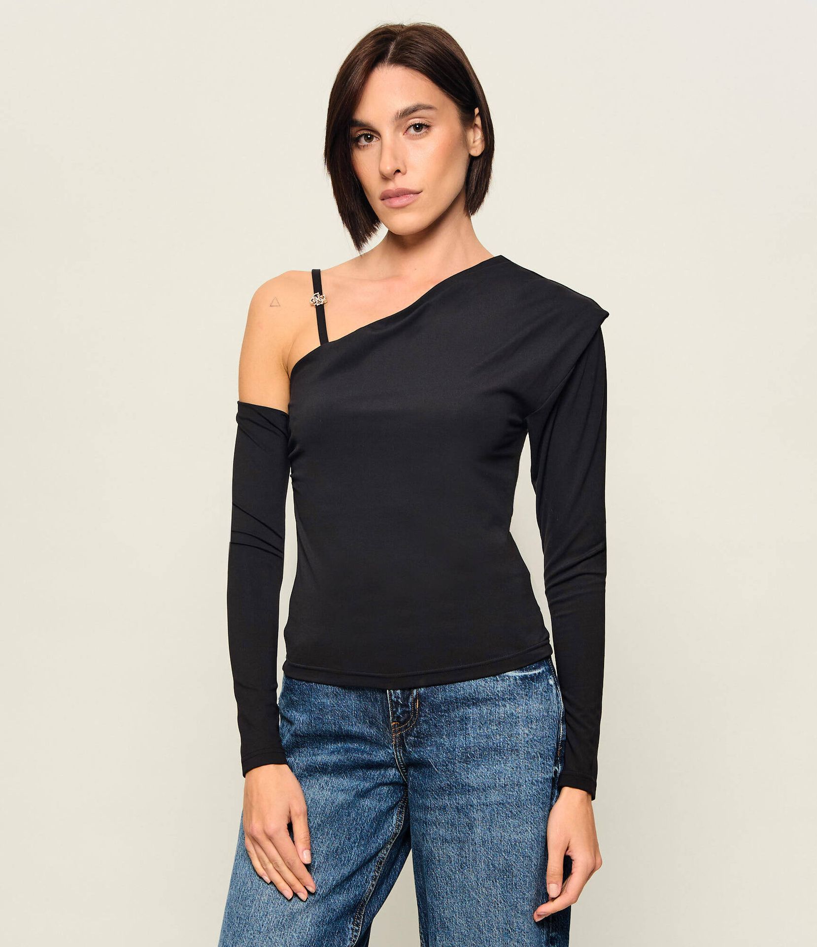 GUESS Bluzka Zanita Slim Fit