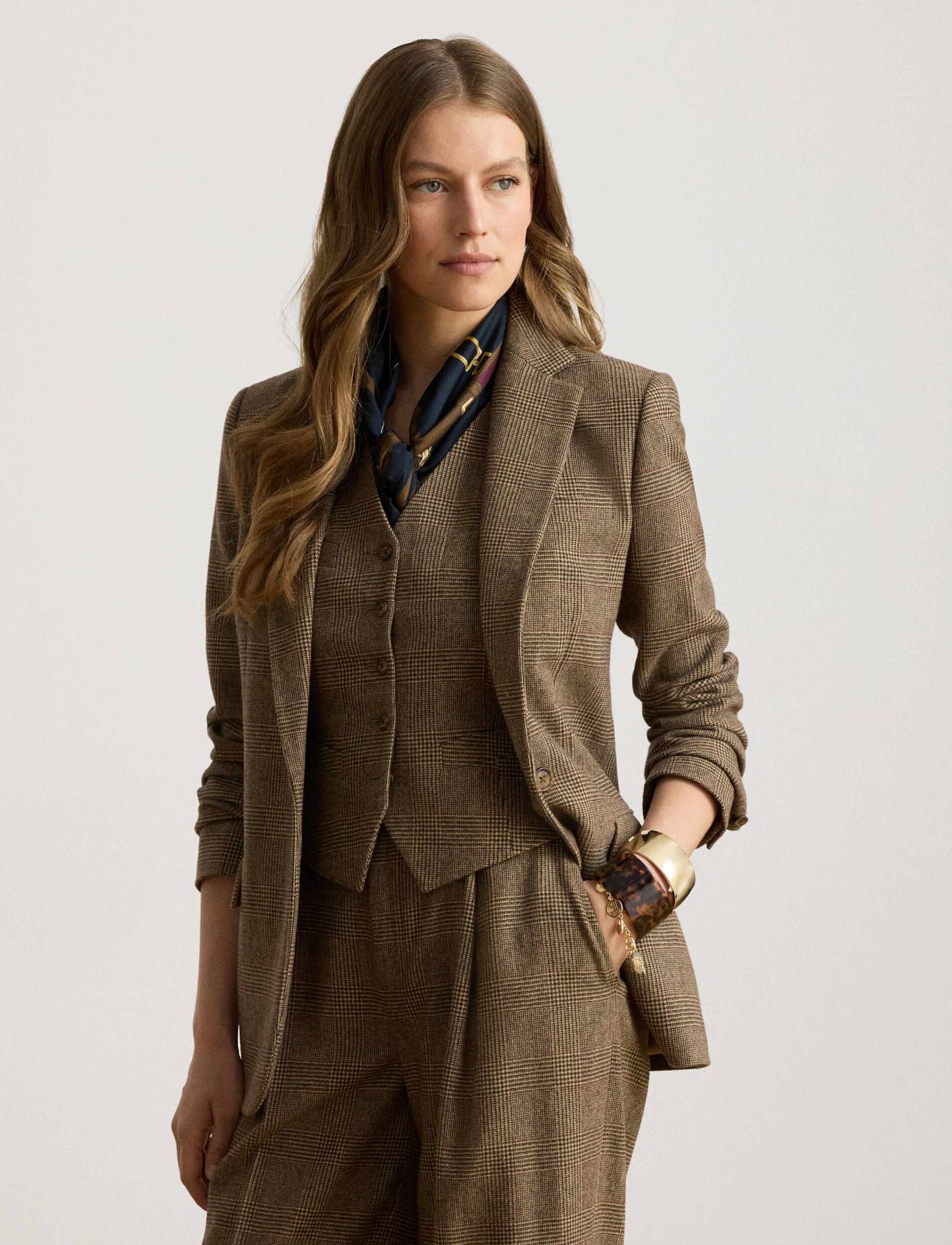 LAUREN RALPH LAUREN Wełniana marynarka Regular Fit