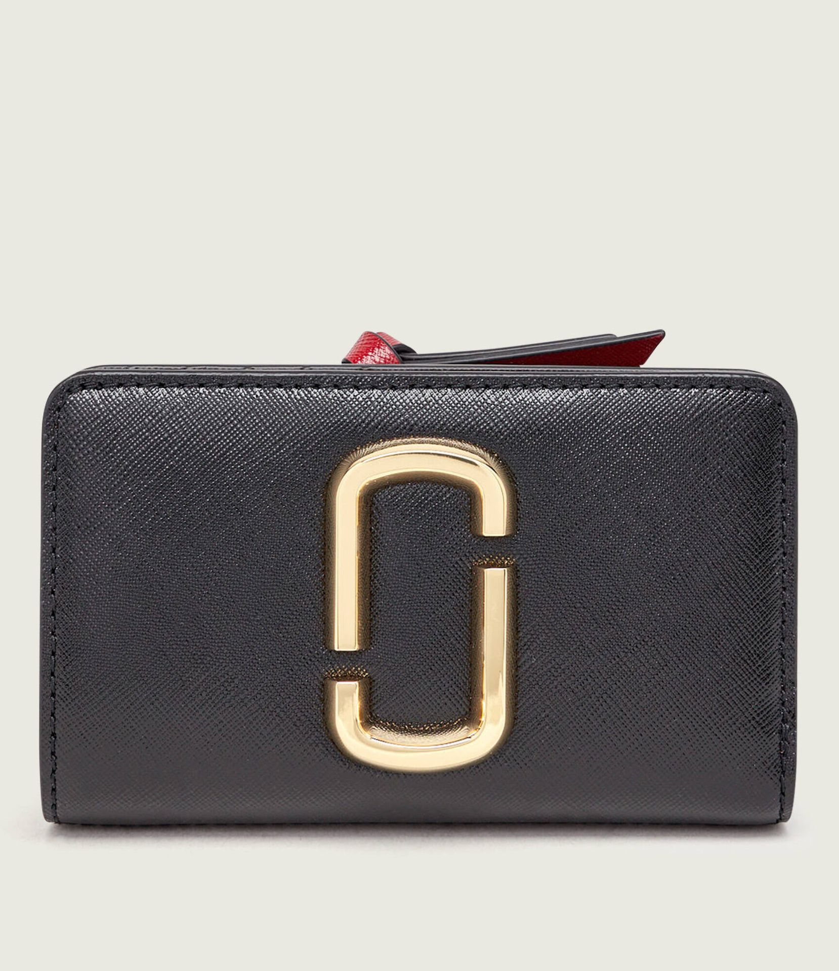 Marc Jacobs Skórzany portfel The Compact