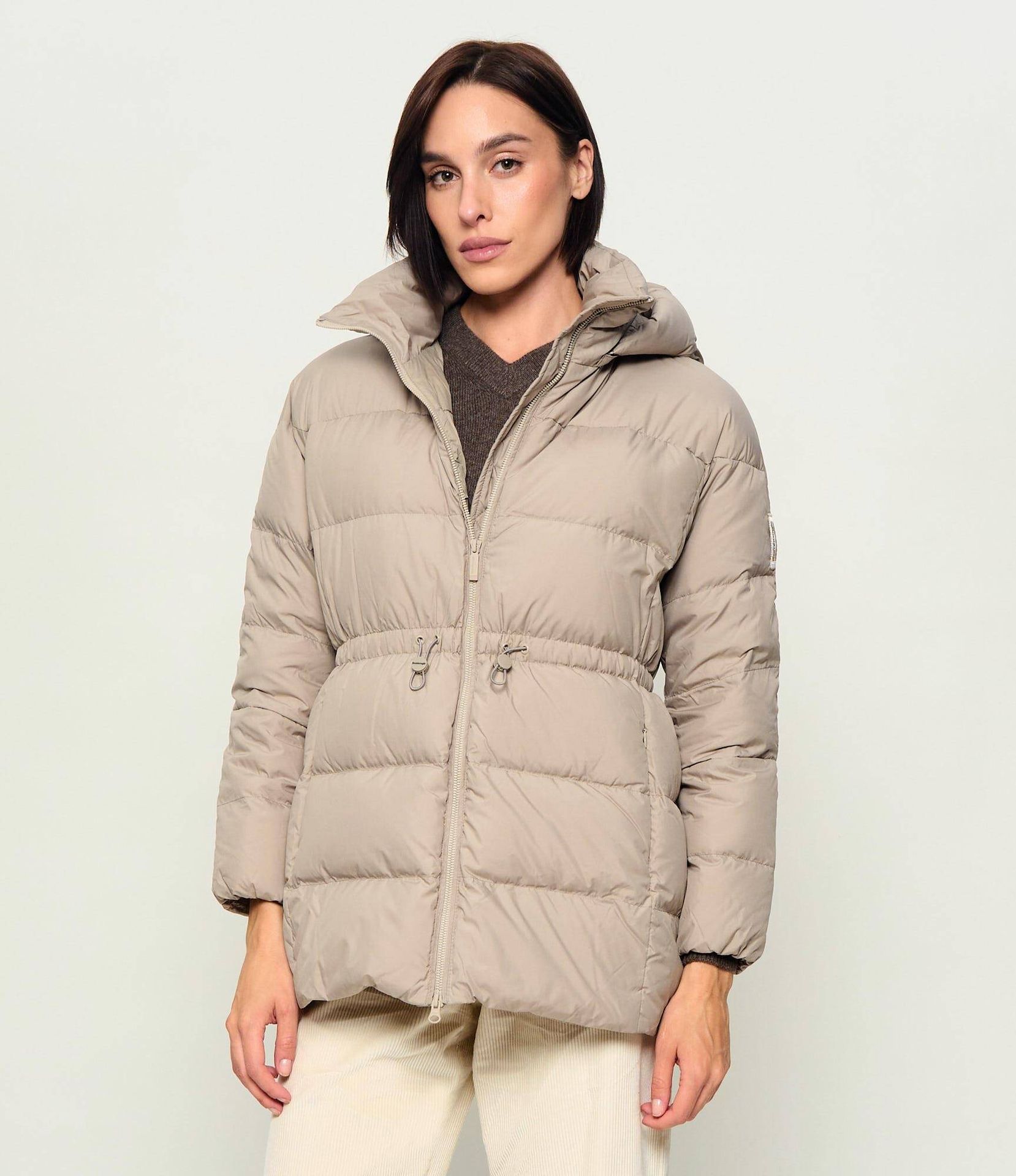 BOMBOOGIE Puchowa parka Regular Fit