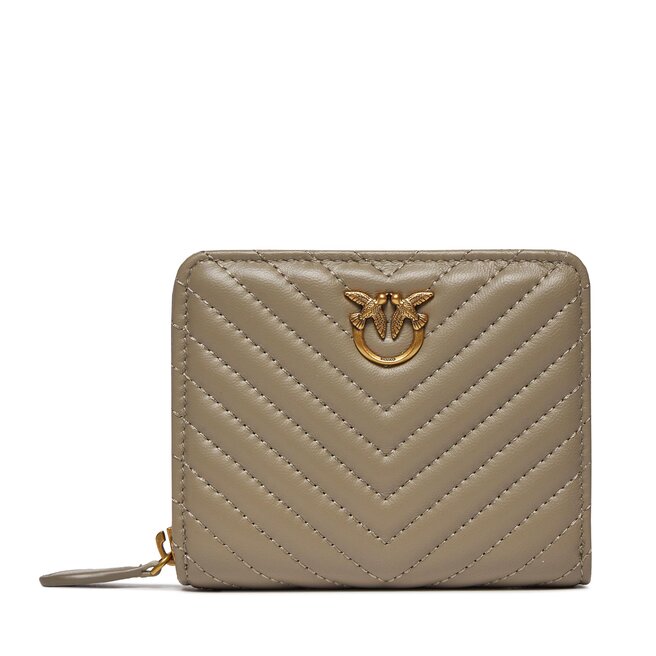 Portfel PINKO Taylor Zip Around PE 24 PCPL 100249 A0GK Szary