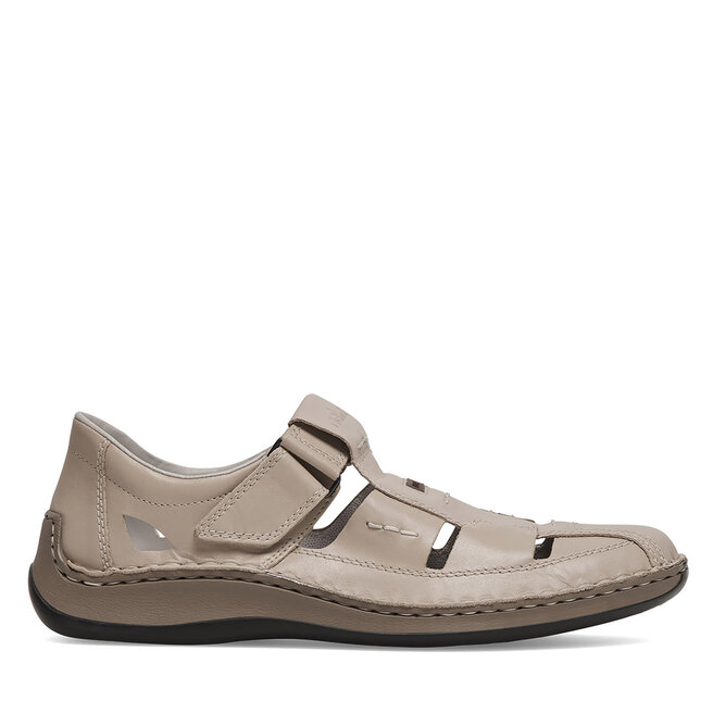 Sandały Rieker 05284-60 Beżowy