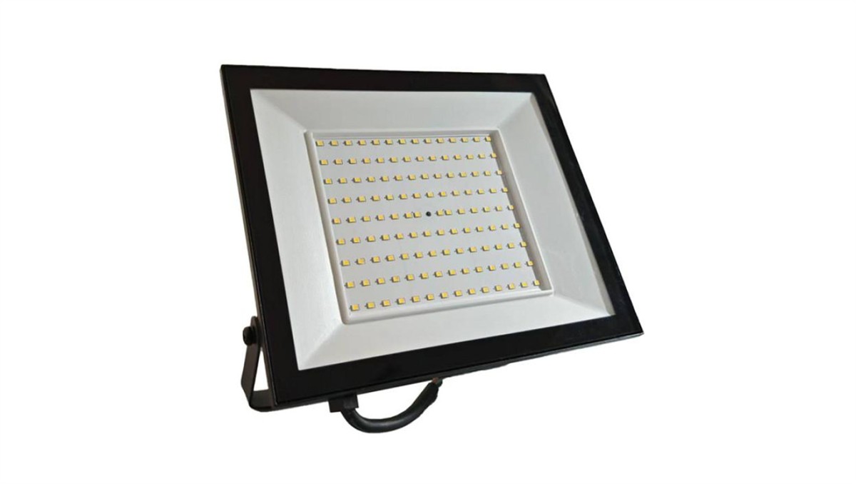 ECO LIGHT Naświetlacz projektor LED NL-3 150W 13500lm 4000K czarny IP65 EC61470