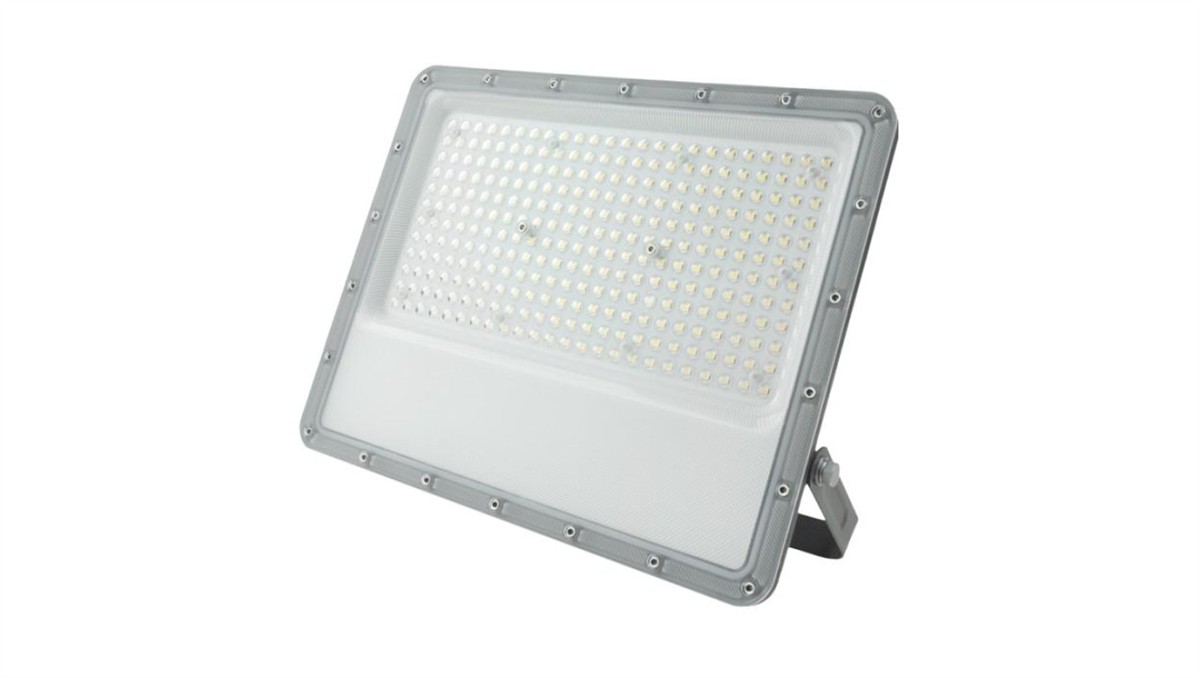 ECO LIGHT Naświetlacz projektor LED PREMIUM NL-4 200W 30000lm 4000K szary IP65 EC61804