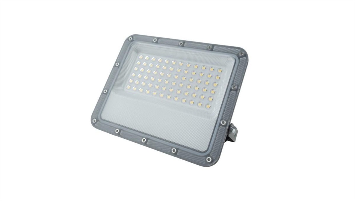 ECO LIGHT Naświetlacz projektor LED PREMIUM NL-4 50W 7500lm 4000K szary IP65 EC61798