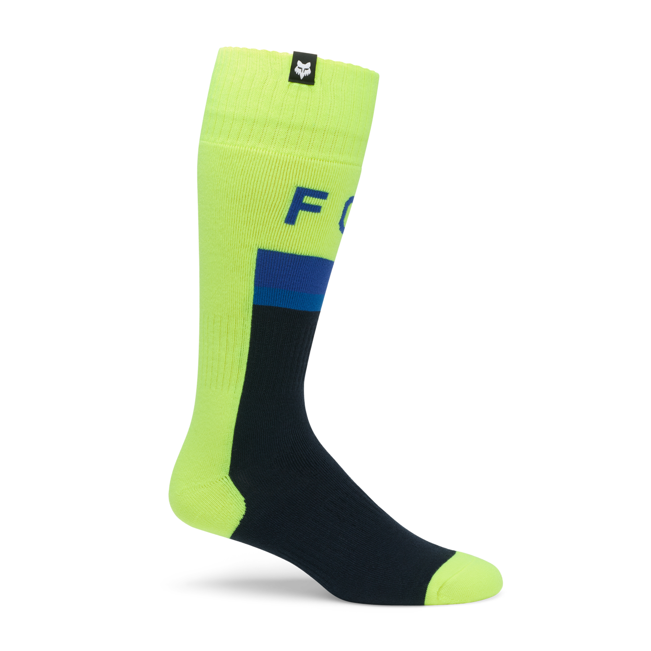Skarpety FOX 180 Core Hivis ŻółtyM