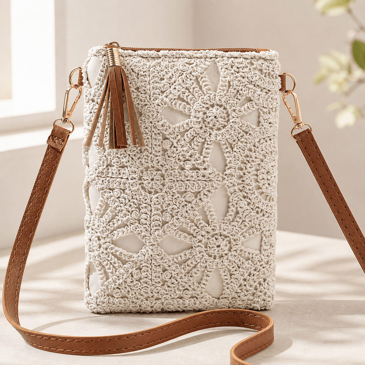 TEMU mała damska torba na ramię typu crossbody, mini kwadratowa kopertówka, elegancka torba w stylu plażowym, uniwersalna na codzienne wyjścia i