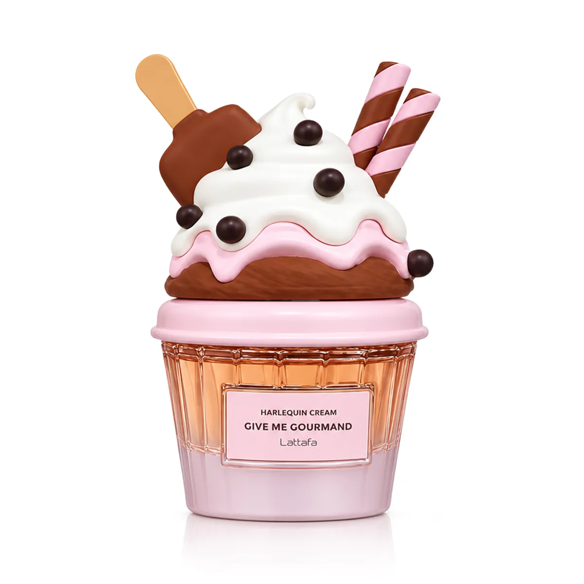 Lattafa Give Me Gourmand Harlequin Cream Woda perfumowana 75 ml